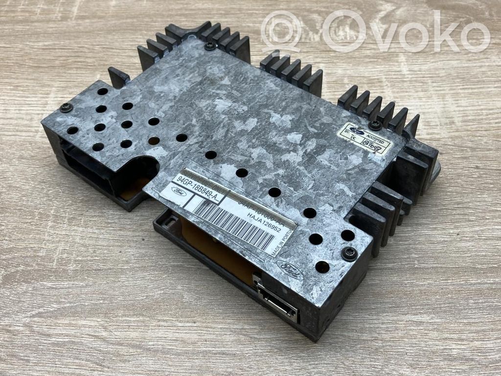 Ford Galaxy Amplificatore 