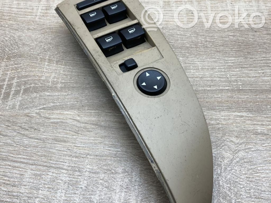 BMW 5 E60 E61 Interruttore di controllo dell’alzacristalli elettrico 