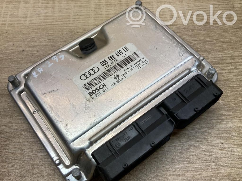Audi A6 S6 C5 4B Unitate control motor/modul ECU