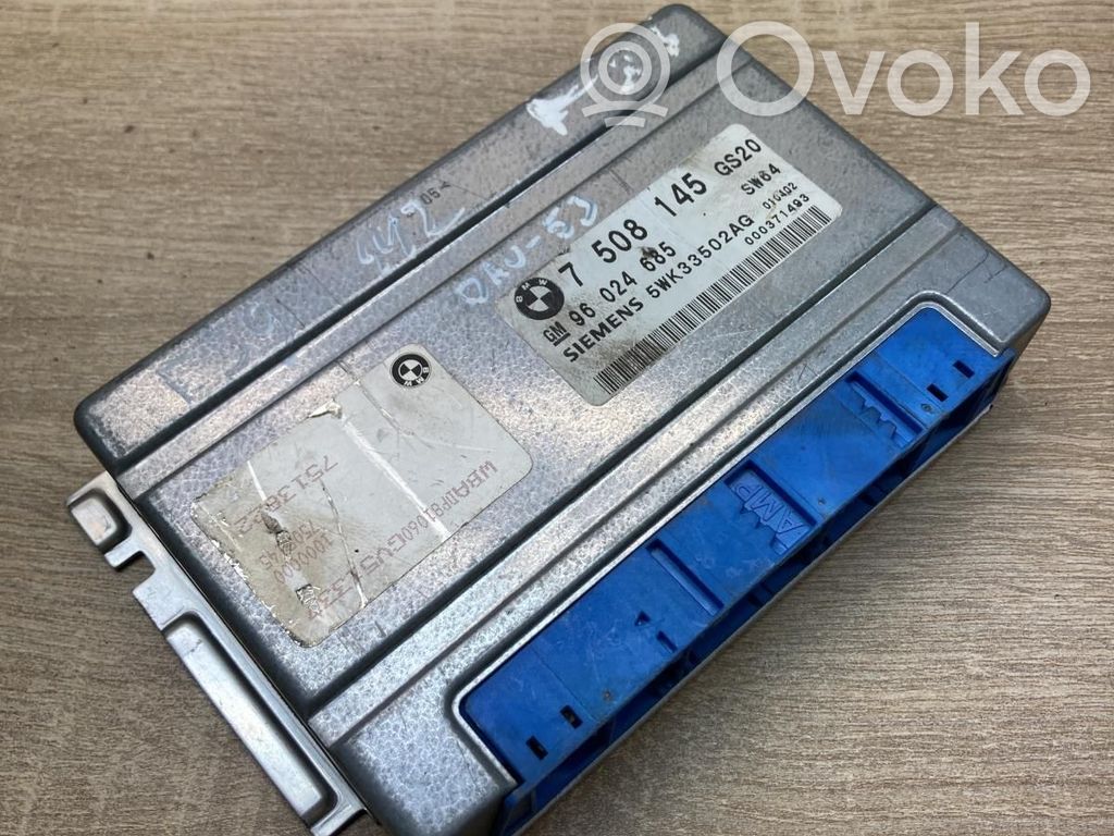 Gearbox control unit/module   7508145,5WK33502AG