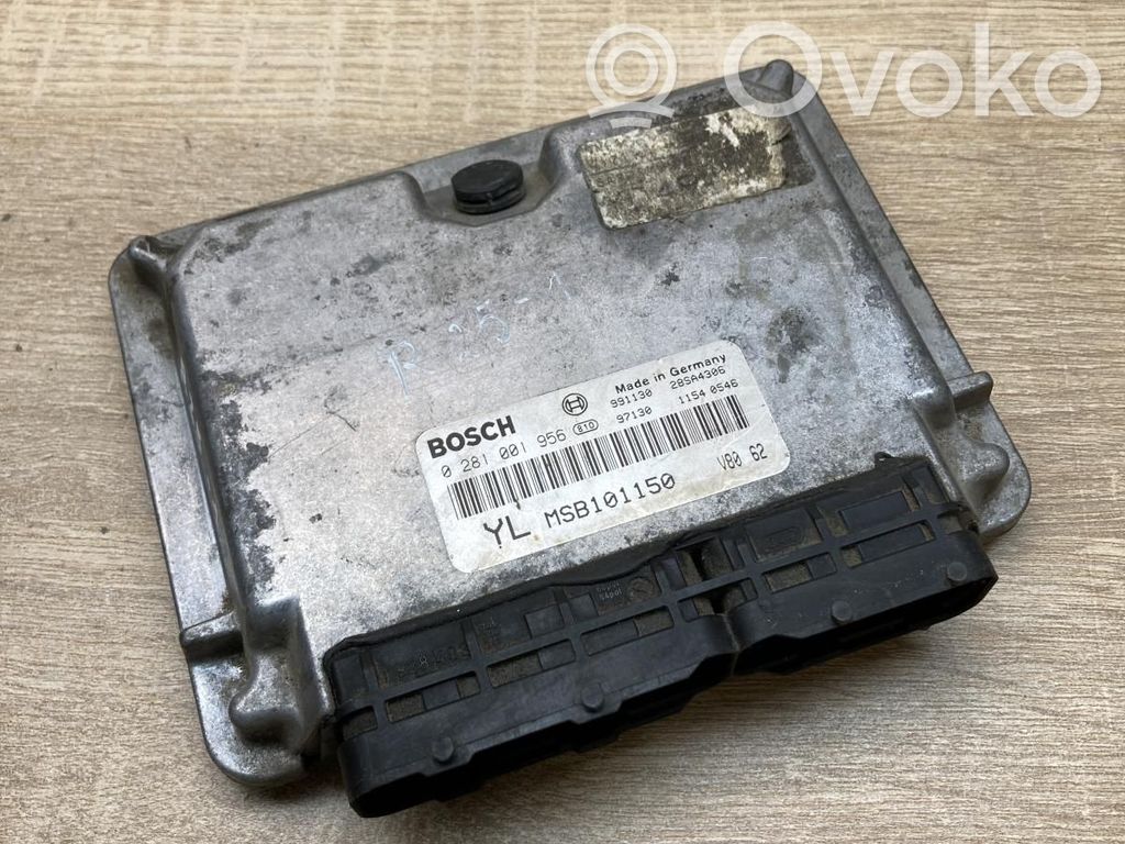 Rover 25 Unité de commande, module ECU de moteur 