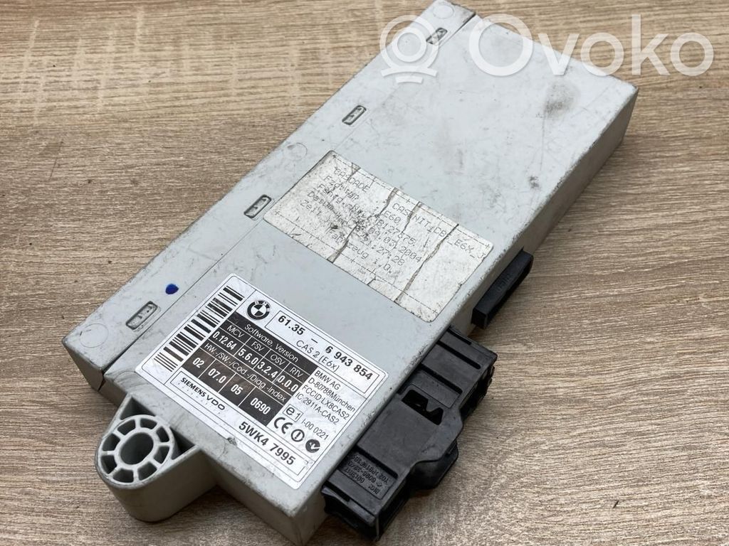 CAS-ohjainlaite/moduuli   6943854,5WK47995