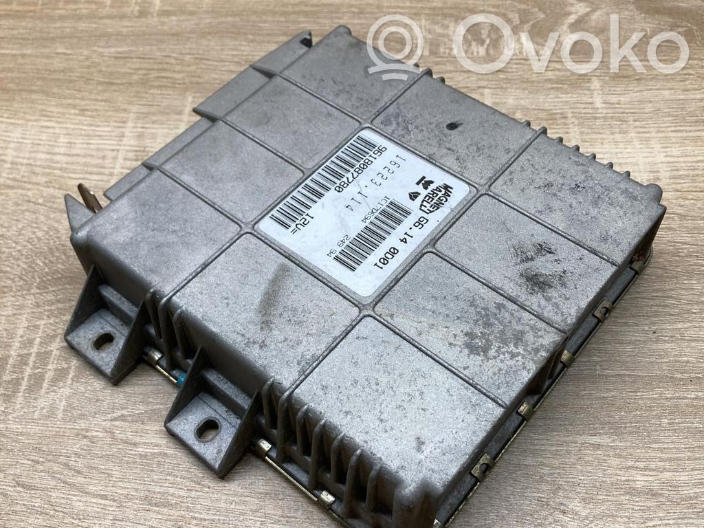 Peugeot 306 Unitate control motor/modul ECU 