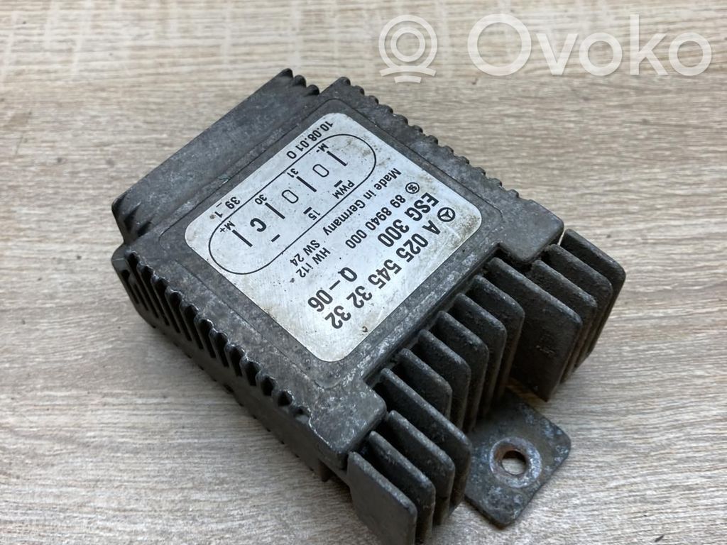 Mercedes-Benz A W168 Relè della ventola di raffreddamento 