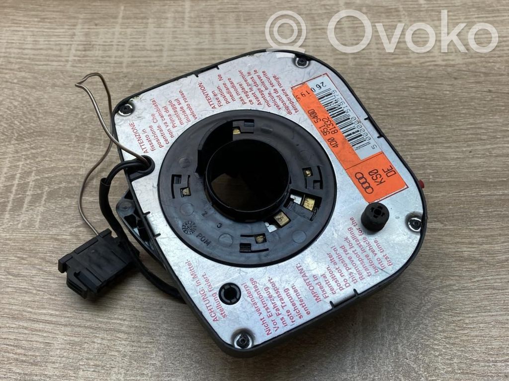 Audi A8 S8 D2 4D Innesco anello di contatto dell’airbag (anello SRS) 