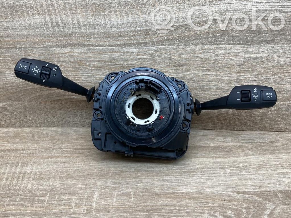 BMW 3 E90 E91 Bloc semnalizator și ștergător parbriz 