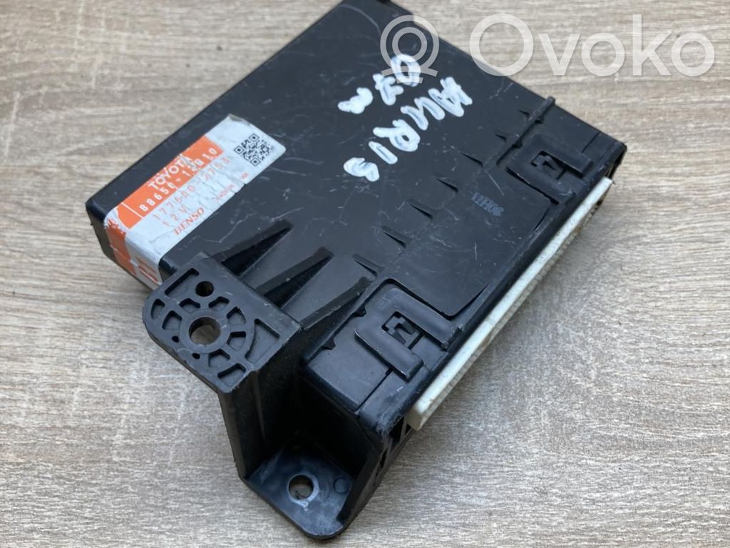Toyota Auris 150 Unitate control aer condiționat/încălzire