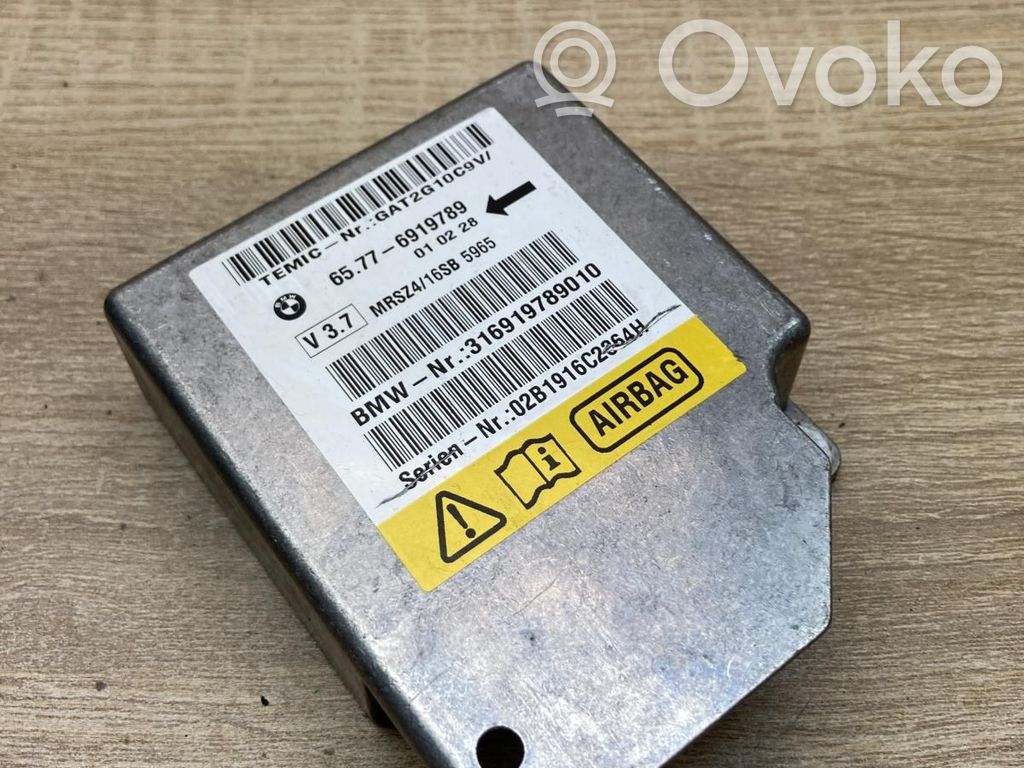 Unidad de control/módulo del Airbag   6919789,010228