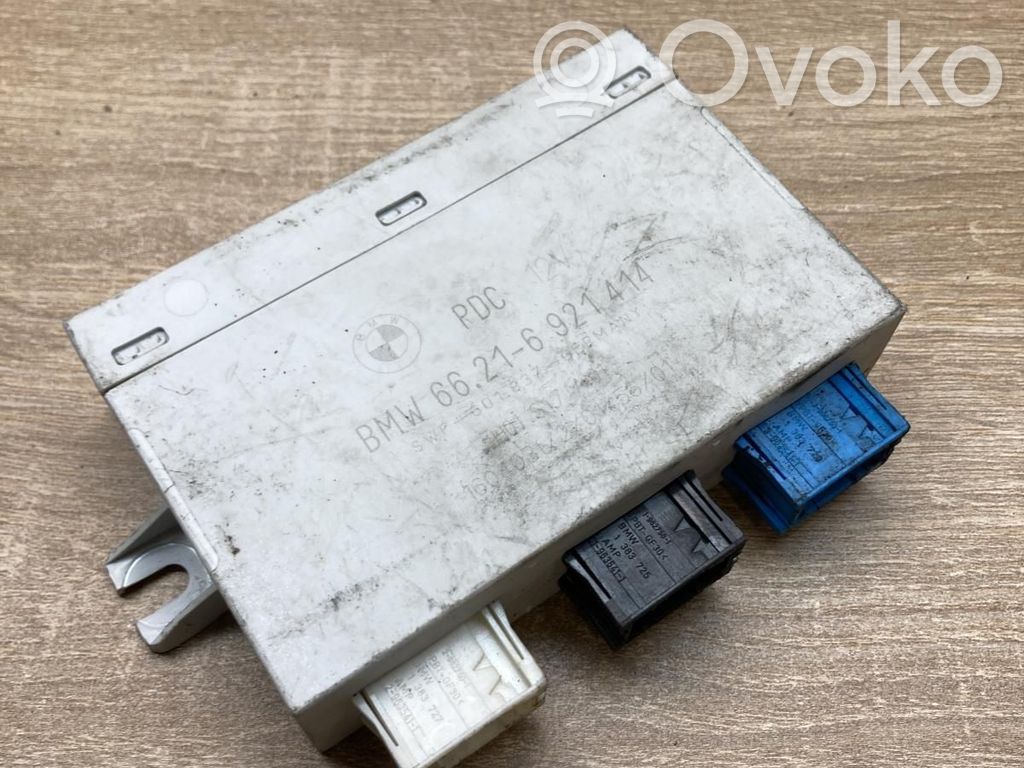 BMW X5 E53 Unitate/modul de comandă parcare PDC 
