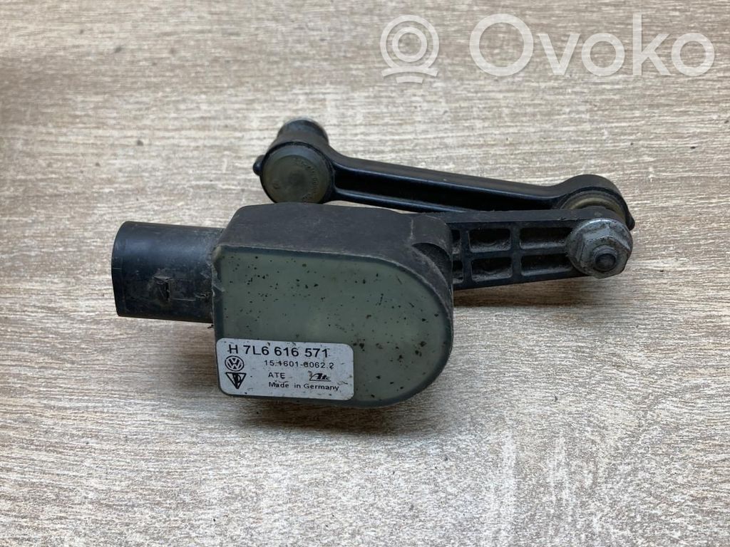 Skoda Superb B6 (3T) Headlight/headlamp level sensor 