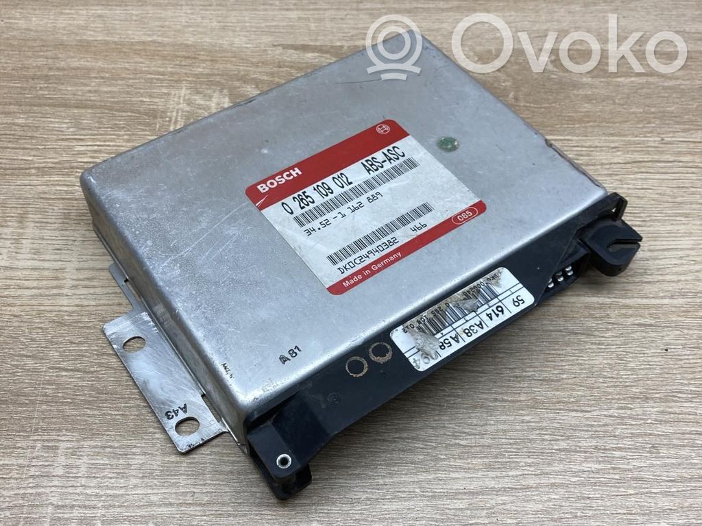 Unidad de control/módulo del ABS   1162889,0265109012