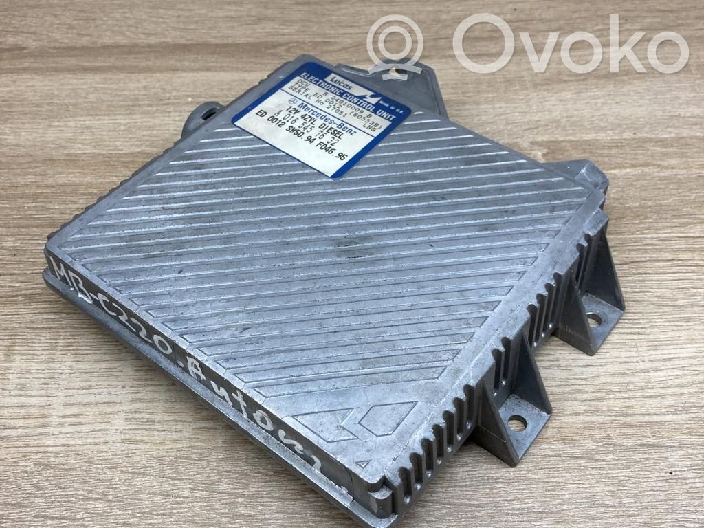 Mercedes-Benz E W210 Komputer / Sterownik ECU silnika 