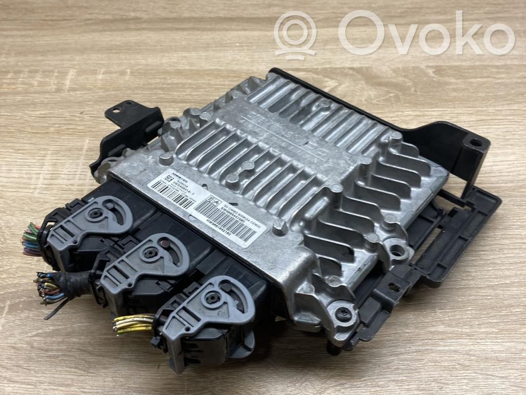 Peugeot 407 Unitate control motor/modul ECU 