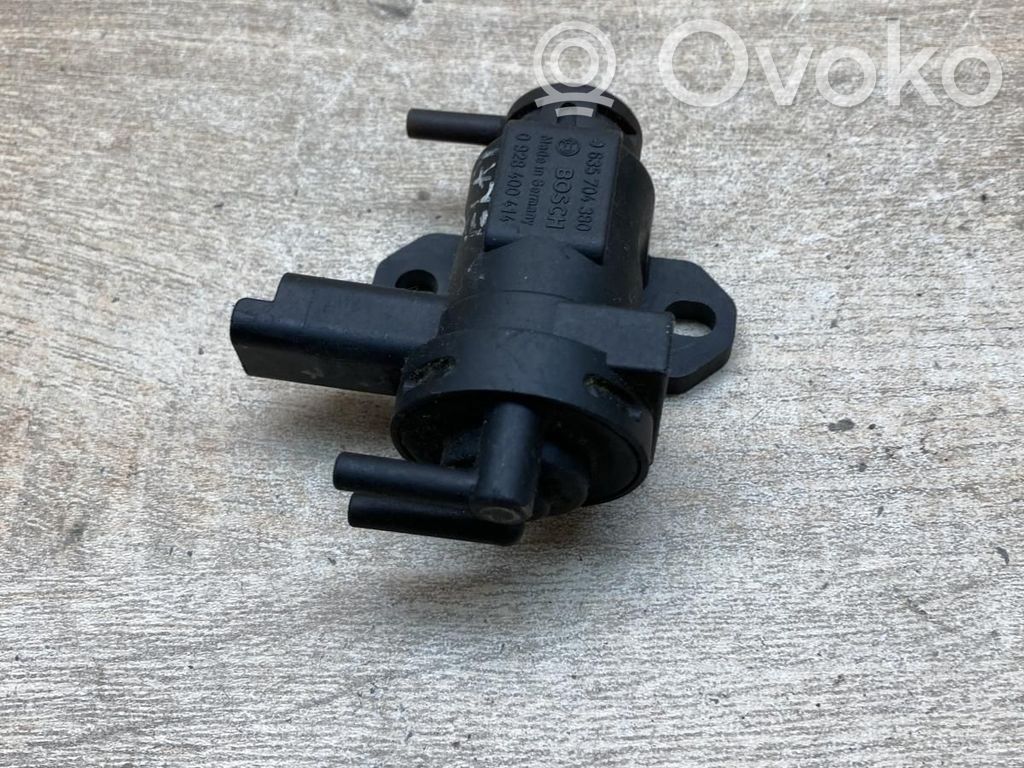 Suzuki Grand Vitara I Solenoid supapă turbosuflantă