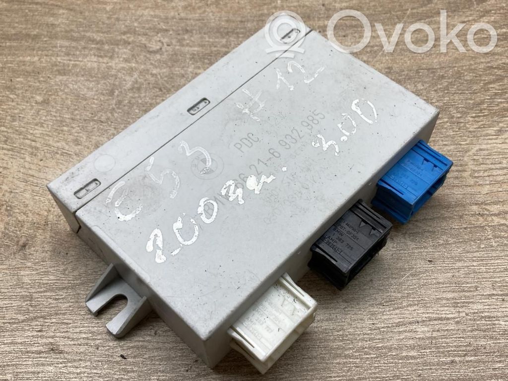 Parking PDC control unit/module   6932985