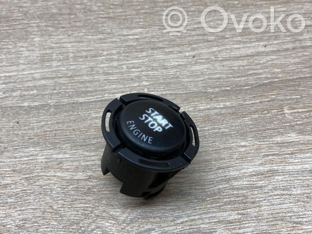 BMW 3 E90 E91 Interruttore a pulsante start e stop motore 