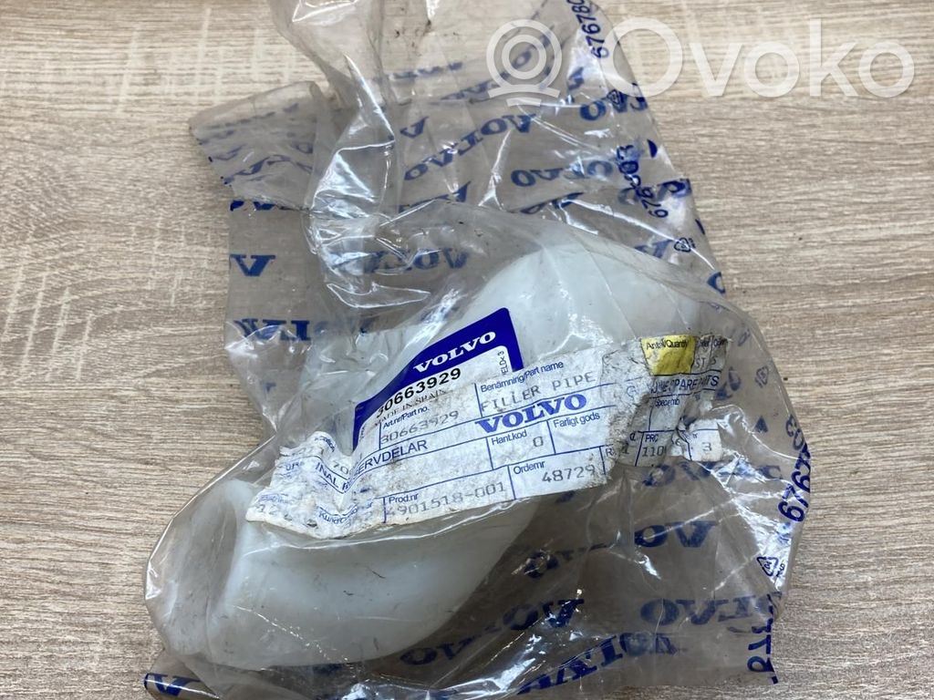 Volvo V50 Tubo riempimento della vaschetta del liquido lavavetri 
