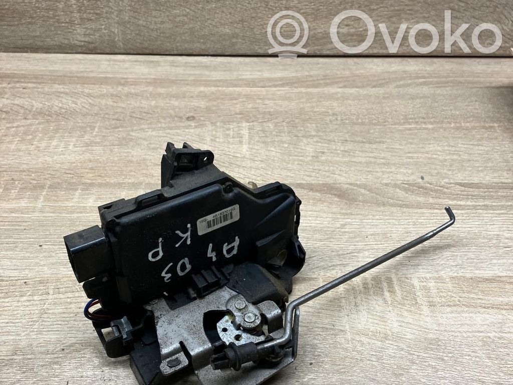 Audi A4 S4 B6 8E 8H Serratura portiera anteriore