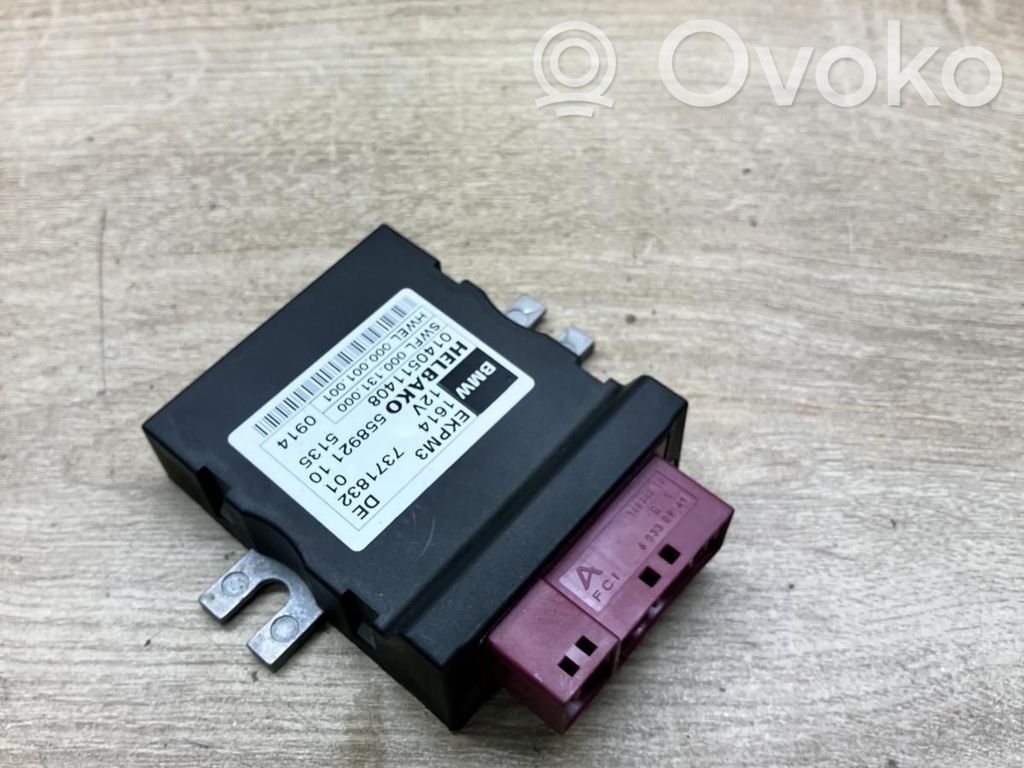 BMW 1 F20 F21 Centralina/modulo pompa dell’impianto di iniezione 