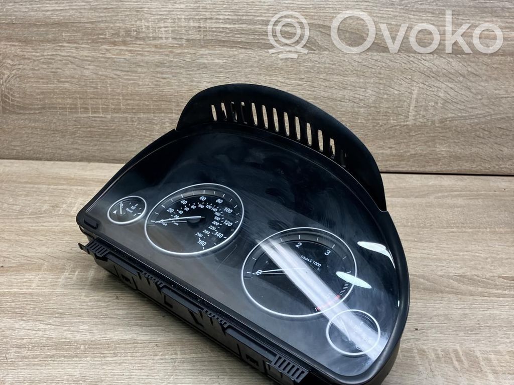 BMW 5 F10 F11 Tachimetro (quadro strumenti) 
