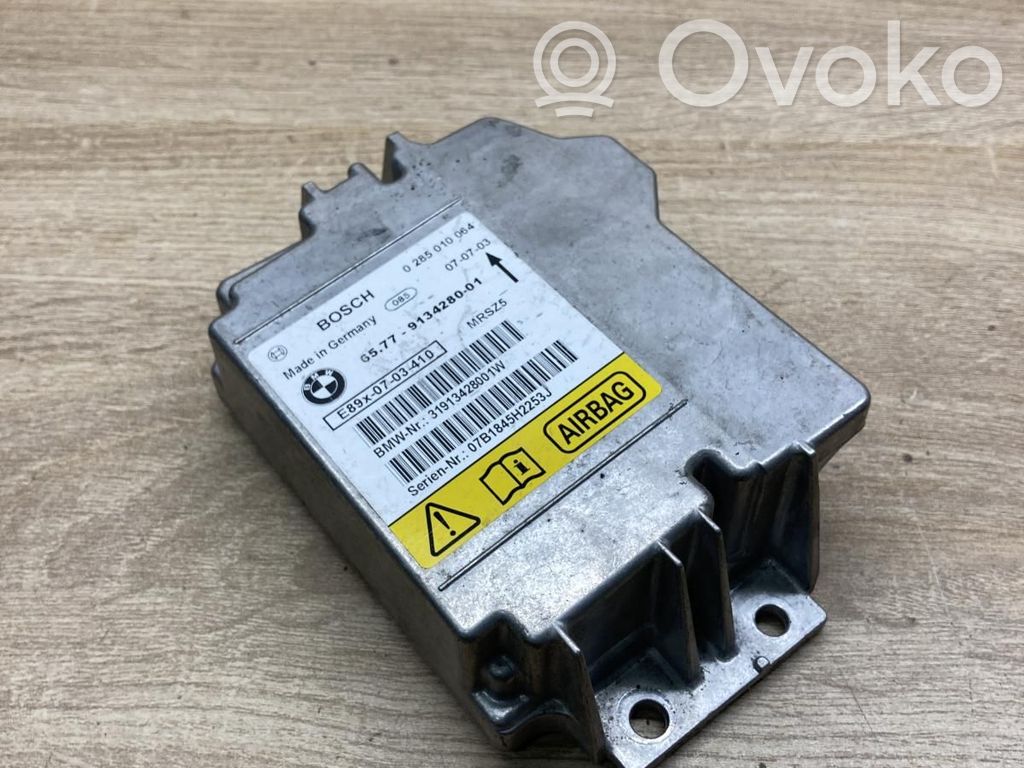 Module de contrôle airbag   9134280,0285010064