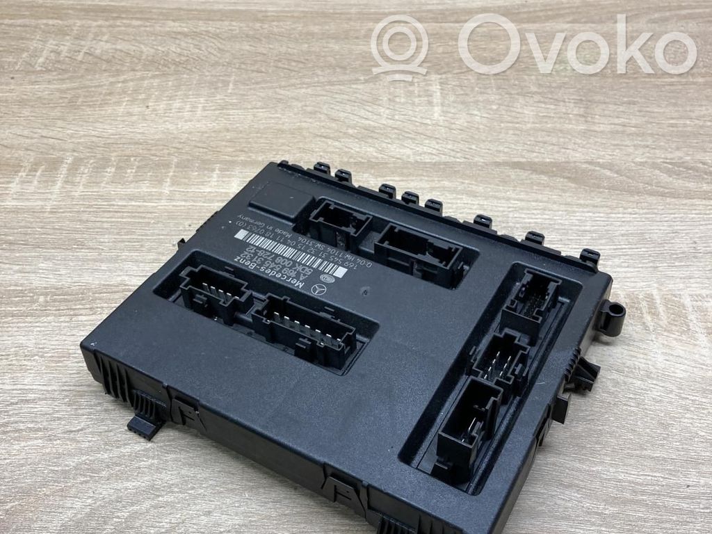 Mercedes-Benz A W169 Moduł / Sterownik komfortu 