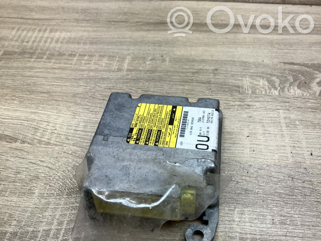 Toyota Yaris Centralina/modulo airbag 