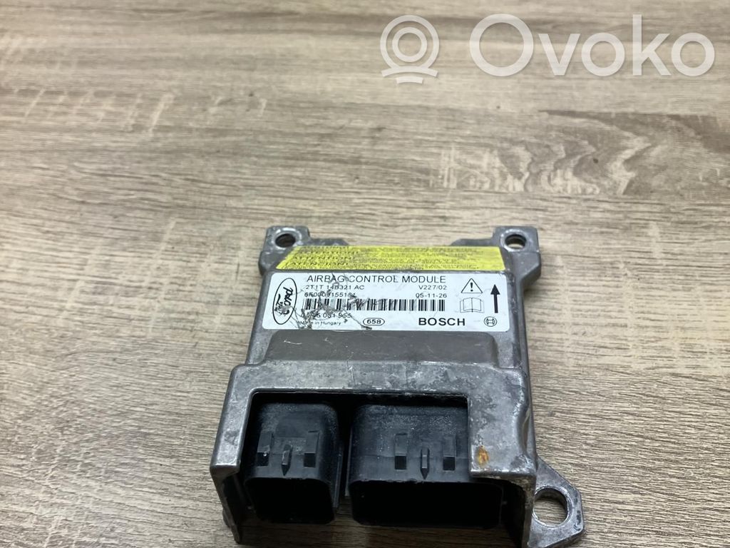 Ford Transit -  Tourneo Connect Module de contrôle airbag 