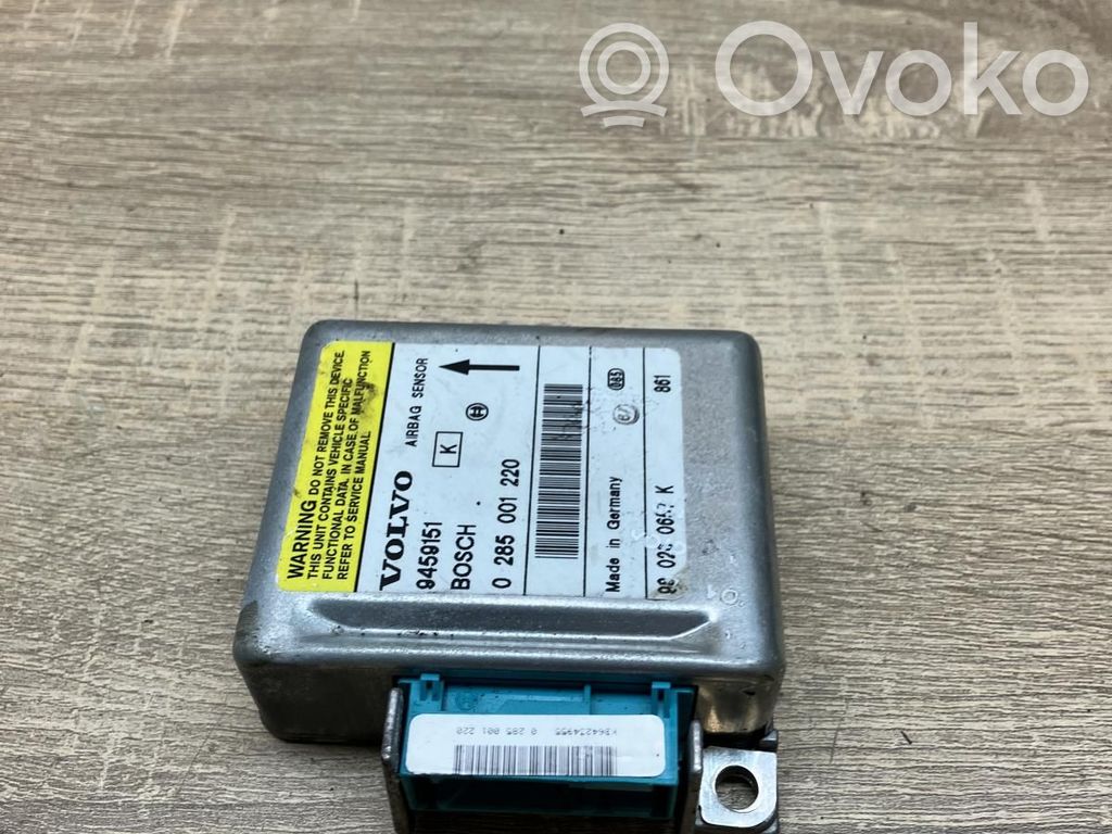 Volvo S70 V70 V70 XC Centralina/modulo airbag