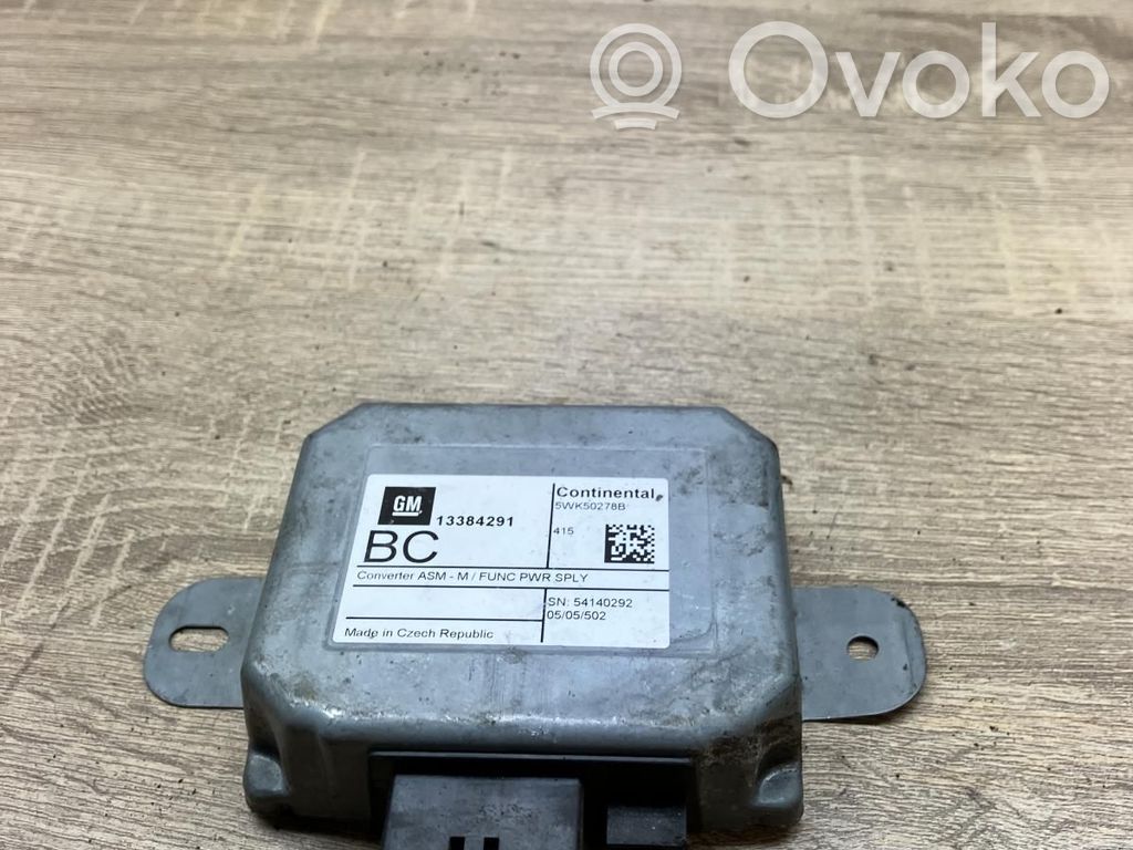 Opel Meriva B Alte unități/module de control 