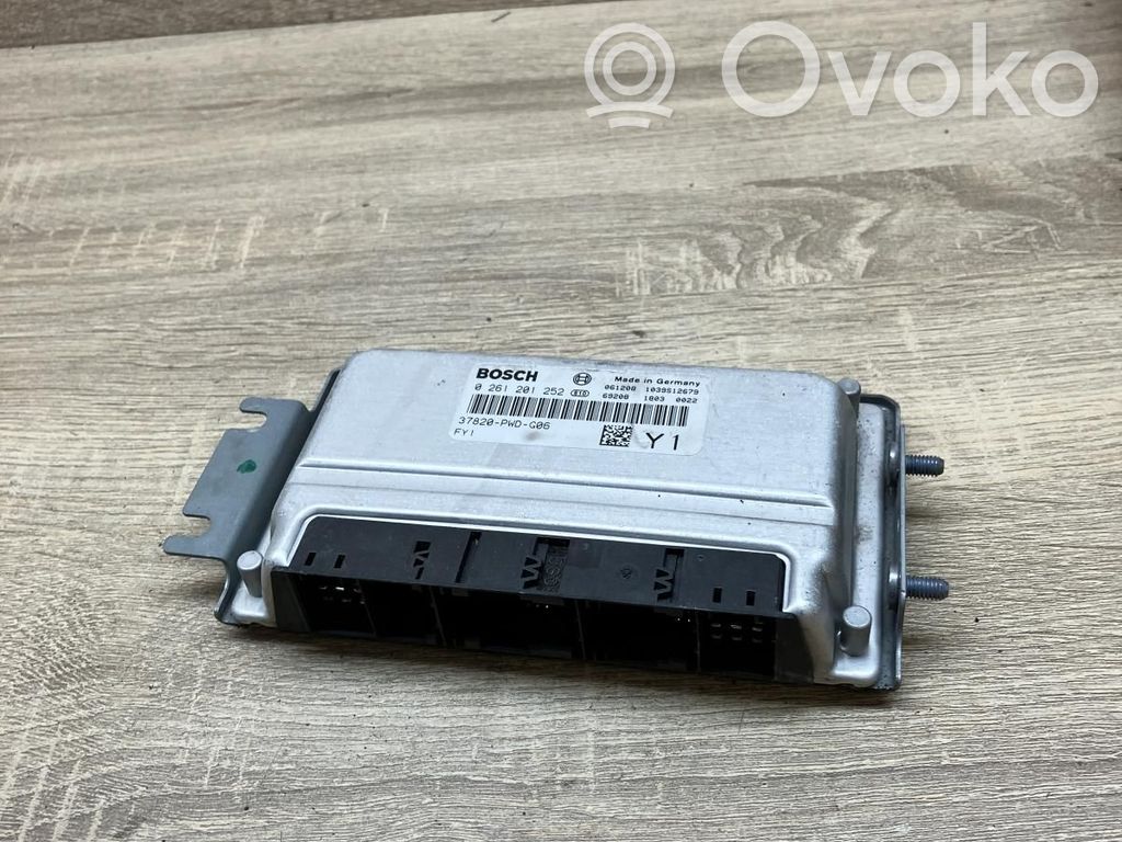 Honda Jazz Unidad de control/módulo del motor 