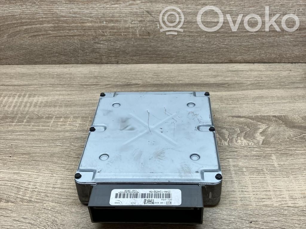 Unidad de control/módulo del motor   2S4A12A650MA