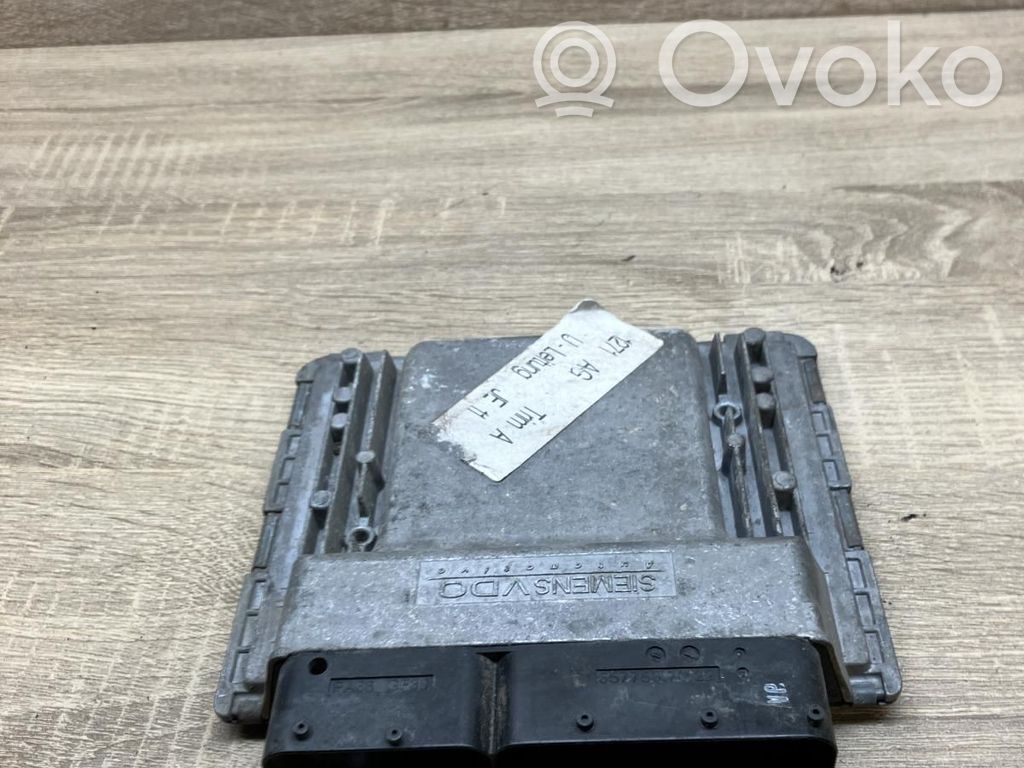 Ford Focus Engine control unit/module 