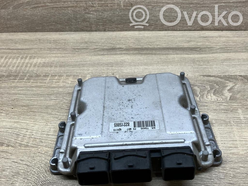 Engine control unit/module   9644606180,0281010779
