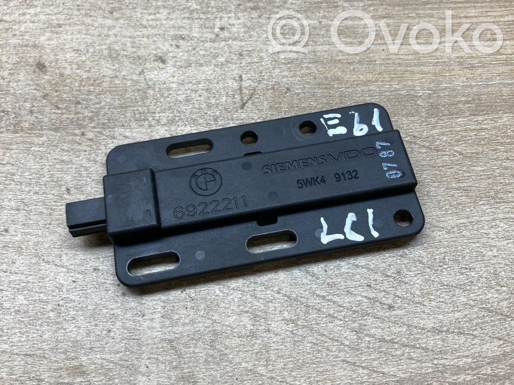 BMW 5 E60 E61 Steuergerät Antenne 