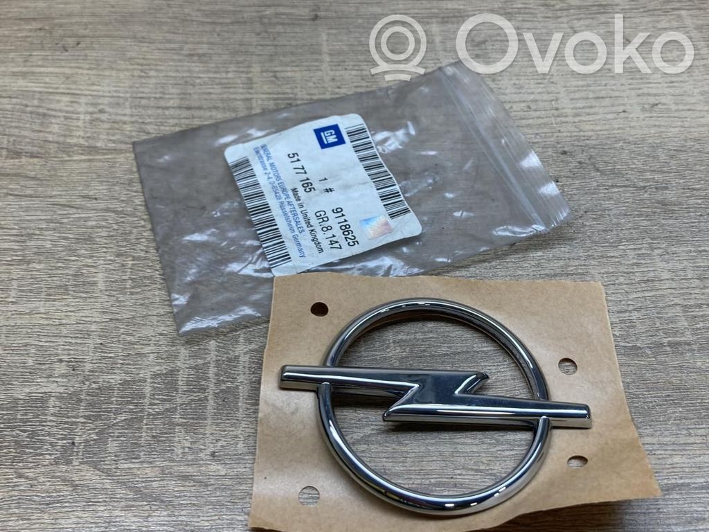 Opel Vectra B Logo/stemma case automobilistiche 
