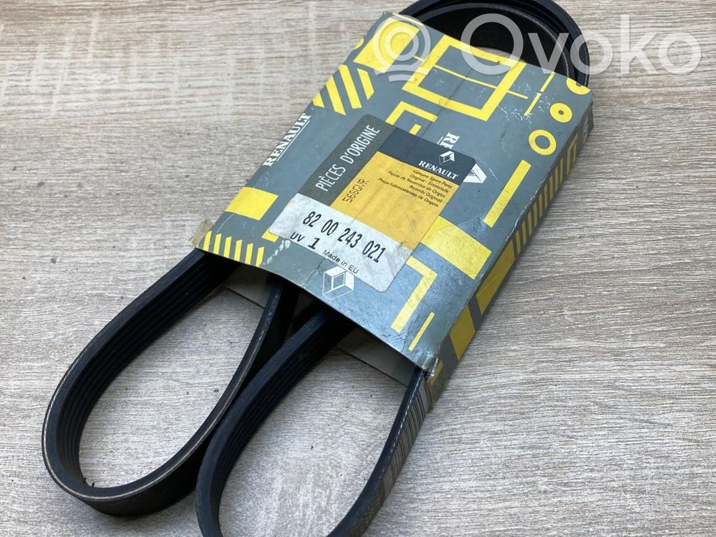 Renault Twingo II Pasek klinowy alternatora 