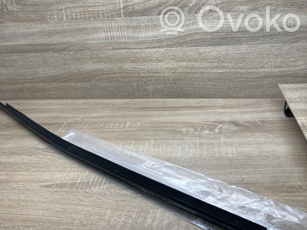 Mercedes-Benz B W245 Cornice del finestrino/vetro portiera anteriore