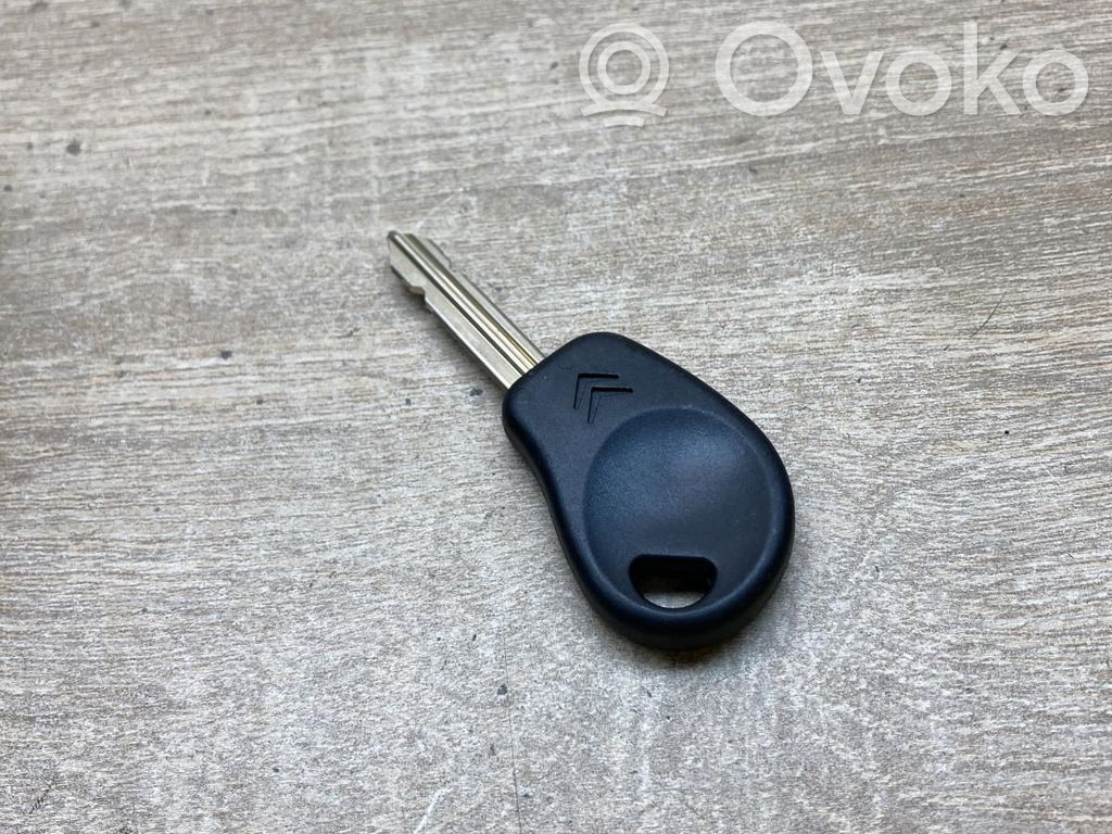 Citroen C5 Chiave/comando di accensione 