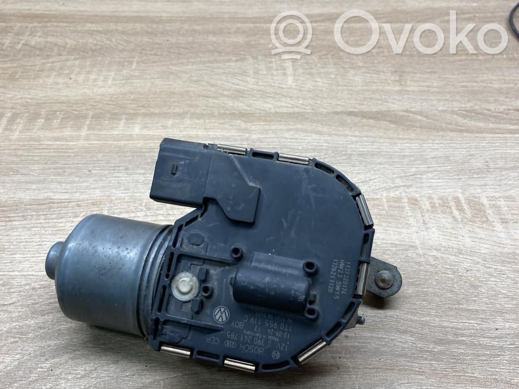 Volkswagen Touran I Motor ștergător 