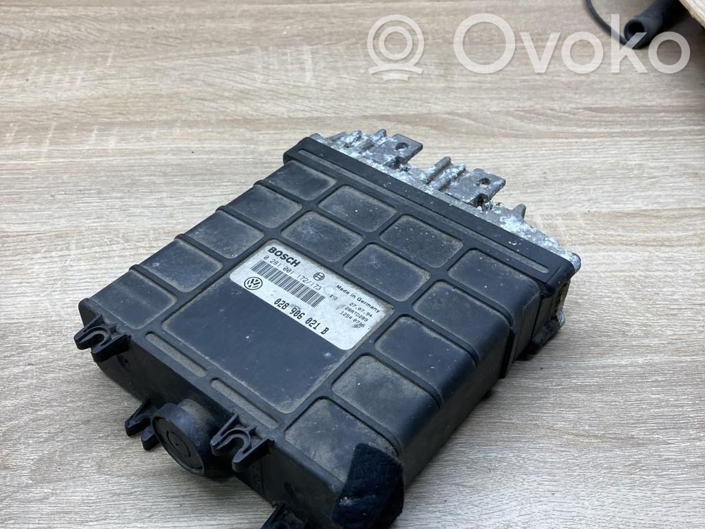 Volkswagen PASSAT B4 Engine control unit/module ECU 
