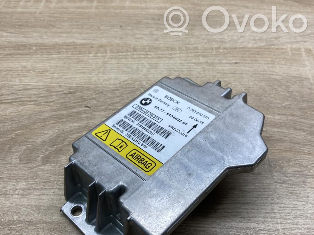 BMW 3 E90 E91 Unitate/modul de comandă airbaguri 