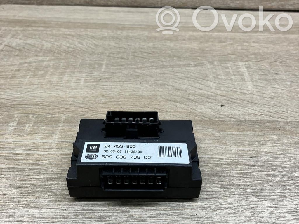 Opel Astra H Unitate/modul de comandă remorcă cu bară de tractare