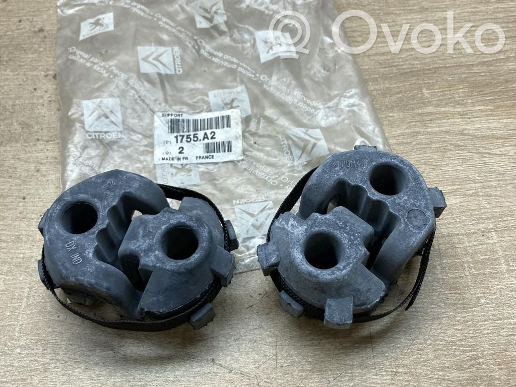 Fiat Scudo Support / crochet de silencieux d'échappement 