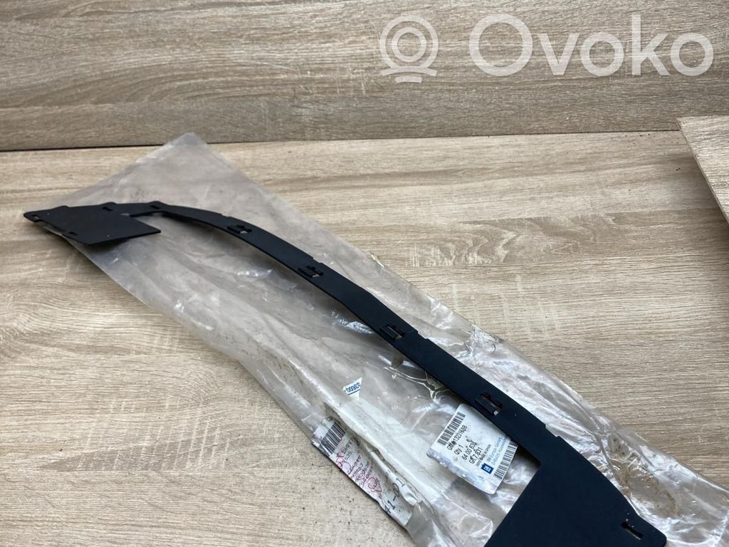 Opel Corsa D Pannello di supporto del radiatore (usato) 