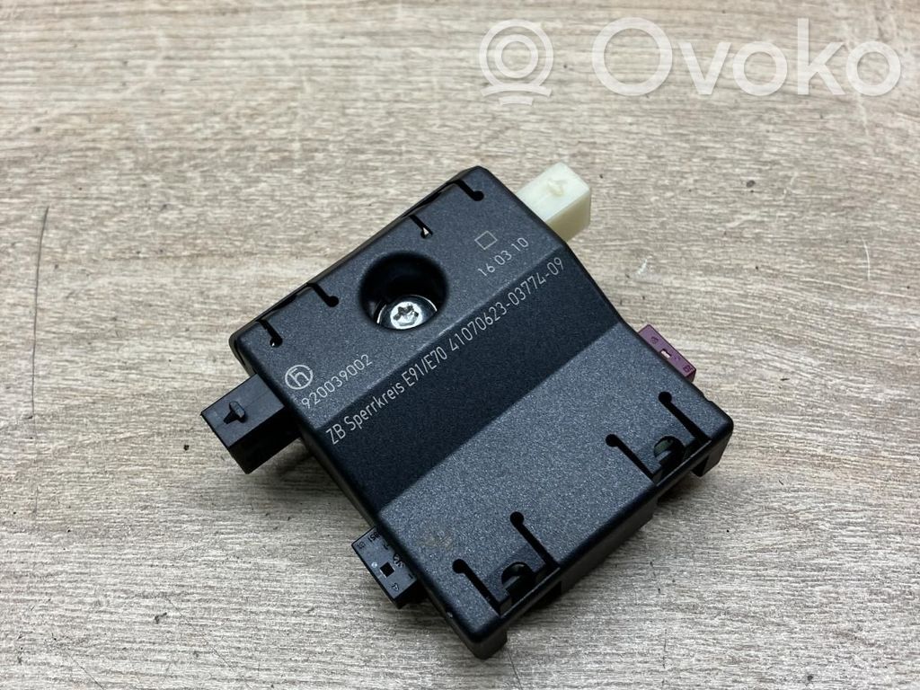 BMW 3 E90 E91 Amplificatore antenna 
