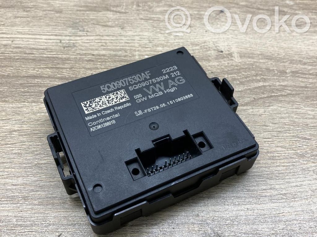 Modulo di controllo accesso   5Q0907530AF,5Q0907530M