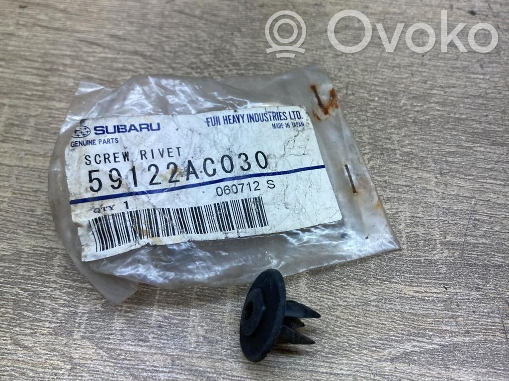 Subaru Impreza II Alte piese de sub caroserie