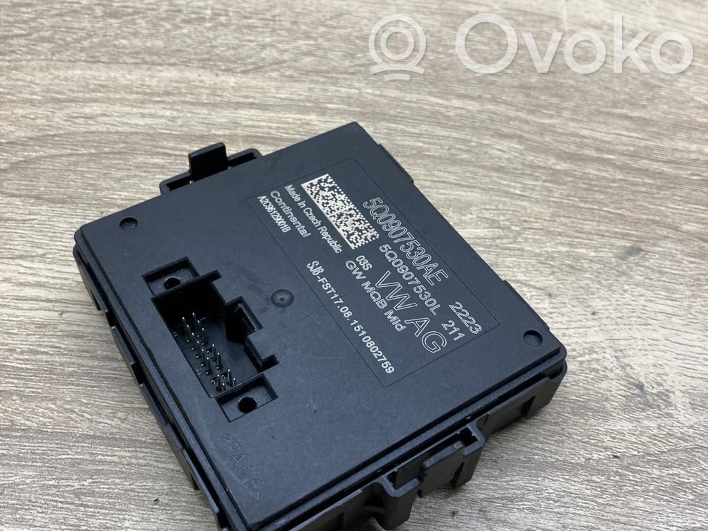 Módulo de control Gateway   5Q0907530AE,5Q0907530L