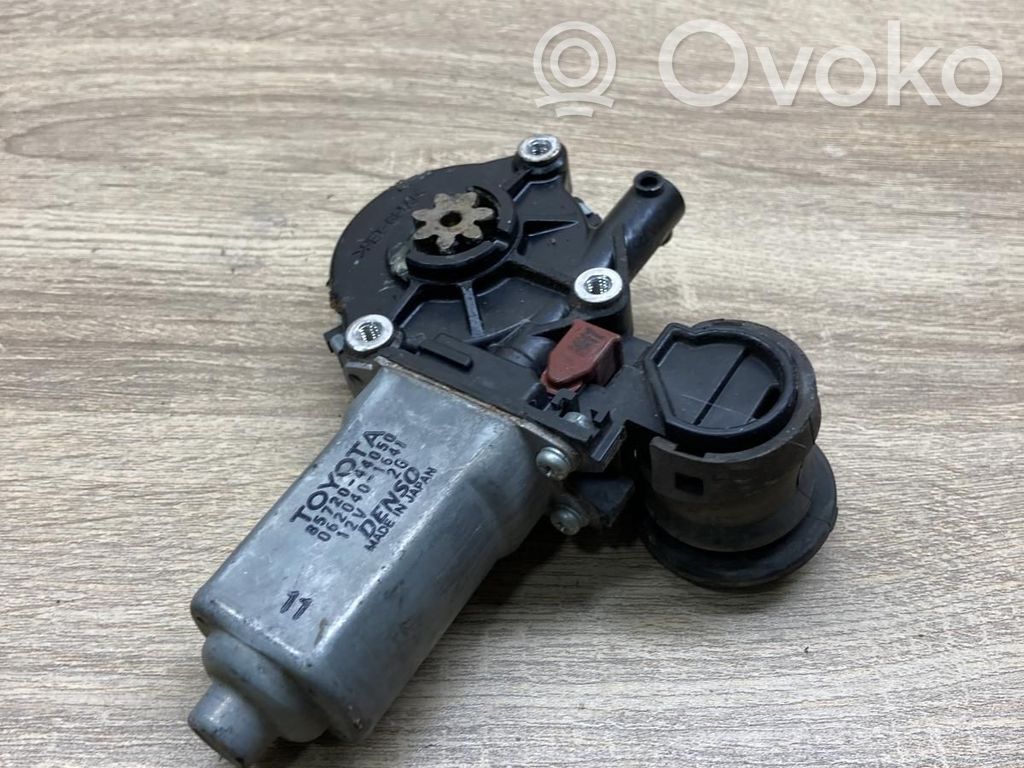 Toyota Corolla Verso AR10 Motorino alzacristalli della portiera posteriore
